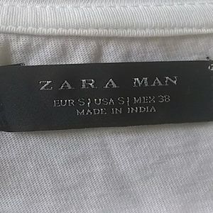 Zara | Shirts | Zara Man White Tshirt | Poshmark